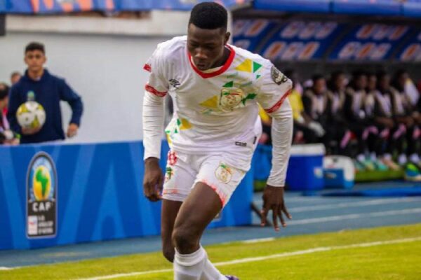 Beninese midfielder Rodolfo Aloko expresses pride following first national team call-up