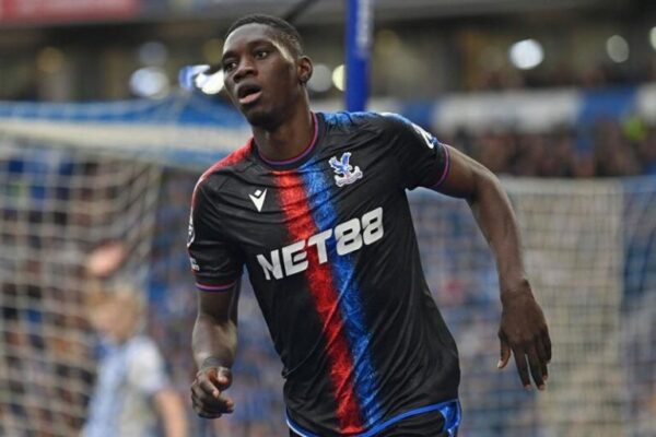 Senegal international Ismaïla Sarr earns Crystal Palace's Player of the Month award after standout April