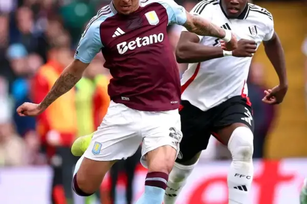 Nigerian duo Iwobi and Bassey feature in Fulham’s narrow defeat to Aston Villa