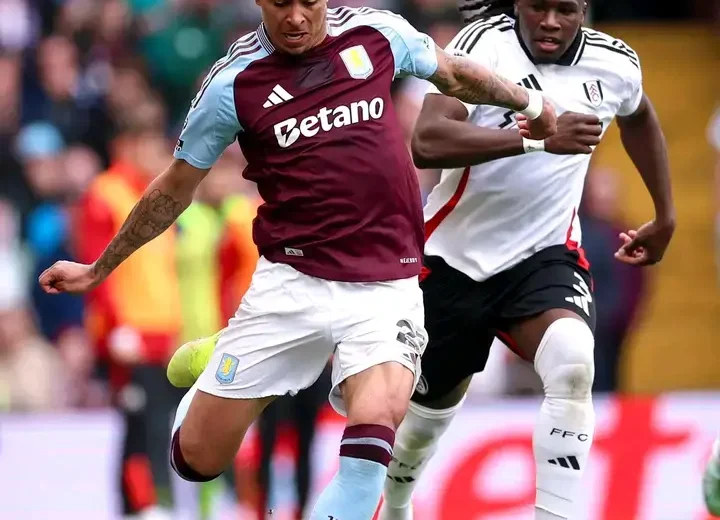 Nigerian duo Iwobi and Bassey feature in Fulham’s narrow defeat to Aston Villa