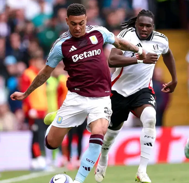 Nigerian duo Iwobi and Bassey feature in Fulham’s narrow defeat to Aston Villa