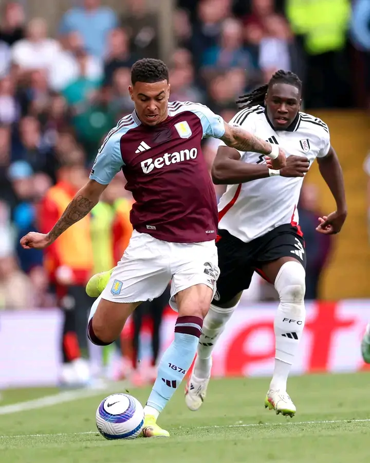 Nigerian duo Iwobi and Bassey feature in Fulham’s narrow defeat to Aston Villa