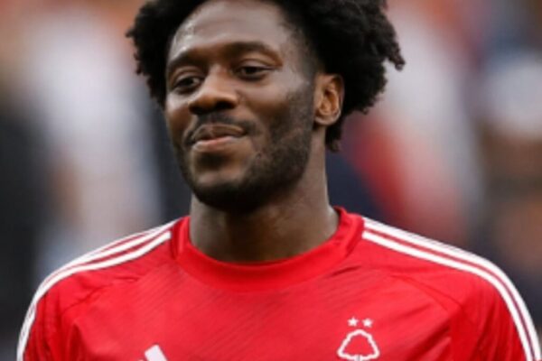 Nigerian defender Ola Aina pleased with Nottingham Forest’s resilient draw at Crystal Palace