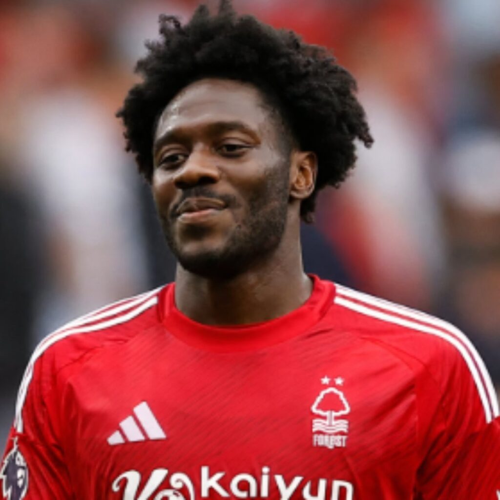Nigerian defender Ola Aina pleased with Nottingham Forest’s resilient draw at Crystal Palace