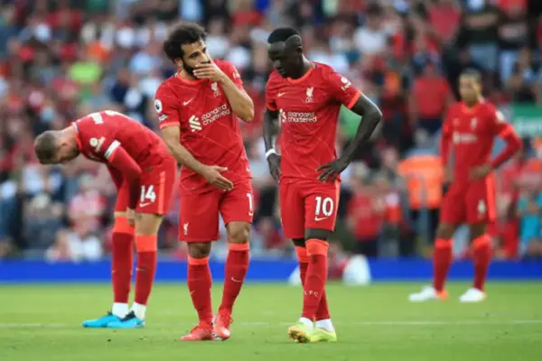 Mohamed Salah and Sadio Mane had tensions in their relationship at Liverpool