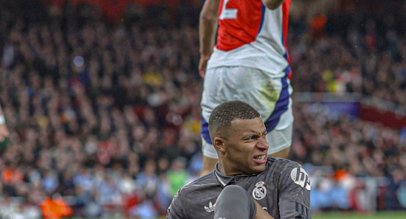 Saliba Mbappe