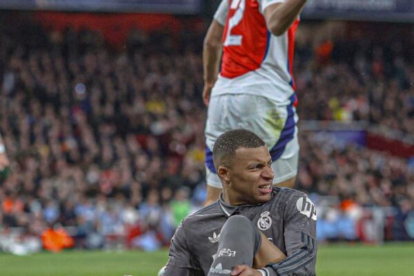 I was a 'lazy' striker under Mbappé's father early in my career - William Saliba