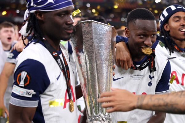 Senegal’s Sarr and Mali’s Bissouma help Tottenham end European title drought with Europa League triumph