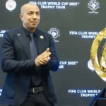 Nigerian forward Cyriel Dessers nets first Old Firm goal in Rangers’ draw with Celtic