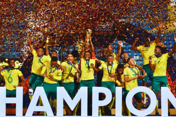 U-20 AFCON champions South Africa to take home $200,000 as prize money