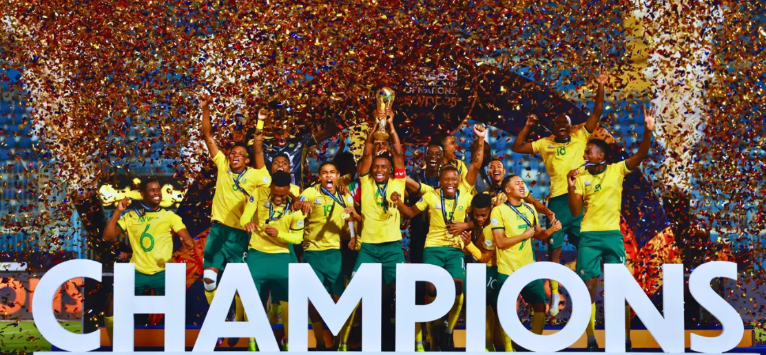 U-20 AFCON champions South Africa to take home $200,000 as prize money