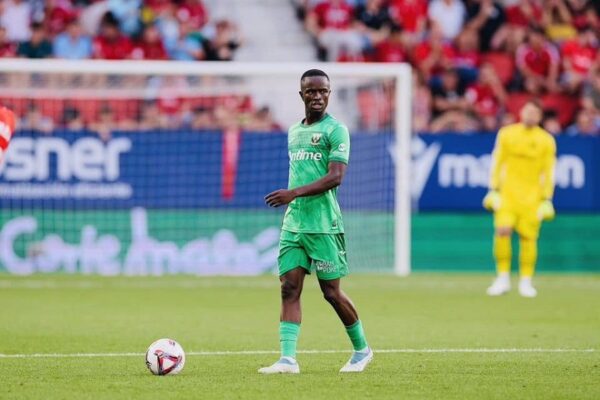 Guinean midfielder Seydouba Cissé targeted by FC Augsburg in summer transfer move