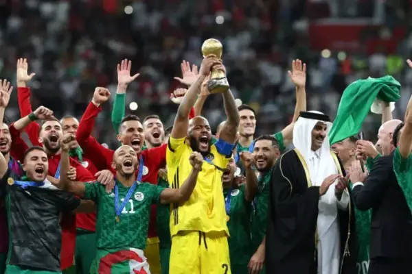 Algeria await Arab Cup fate as draw set for Sunday in Doha