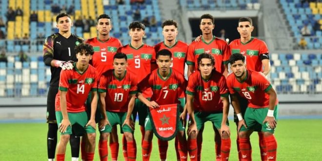 Morocco to face Sierra Leone in U20 AFCON quarter-final clash