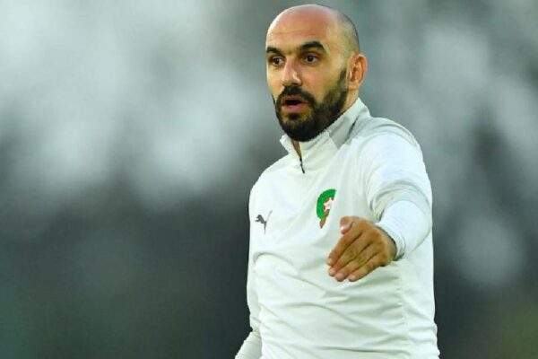 Walid Regragui explains why Morocco declined friendly offer from Sweden