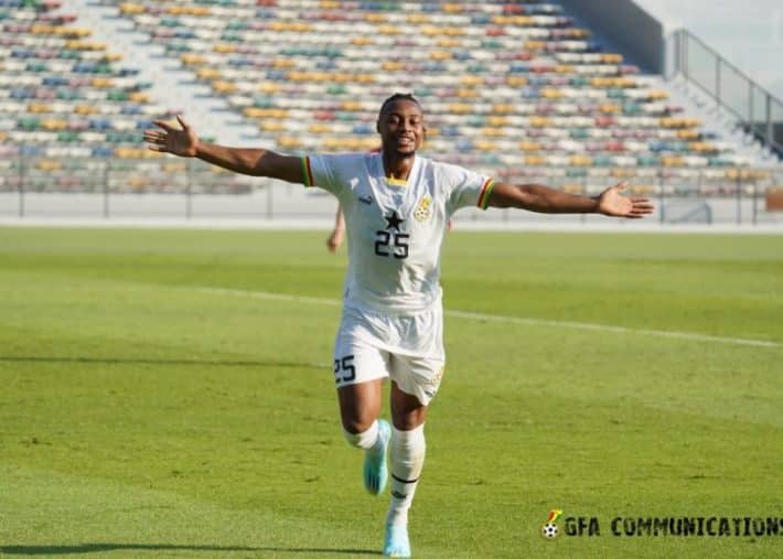 Antoine Semenyo: Ghana striker reflects on Nearly quitting football at 15