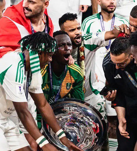 ‘We are a great team with great players’ – Edouard Mendy insists after Al-Ahli’s Asian Champions League triumph