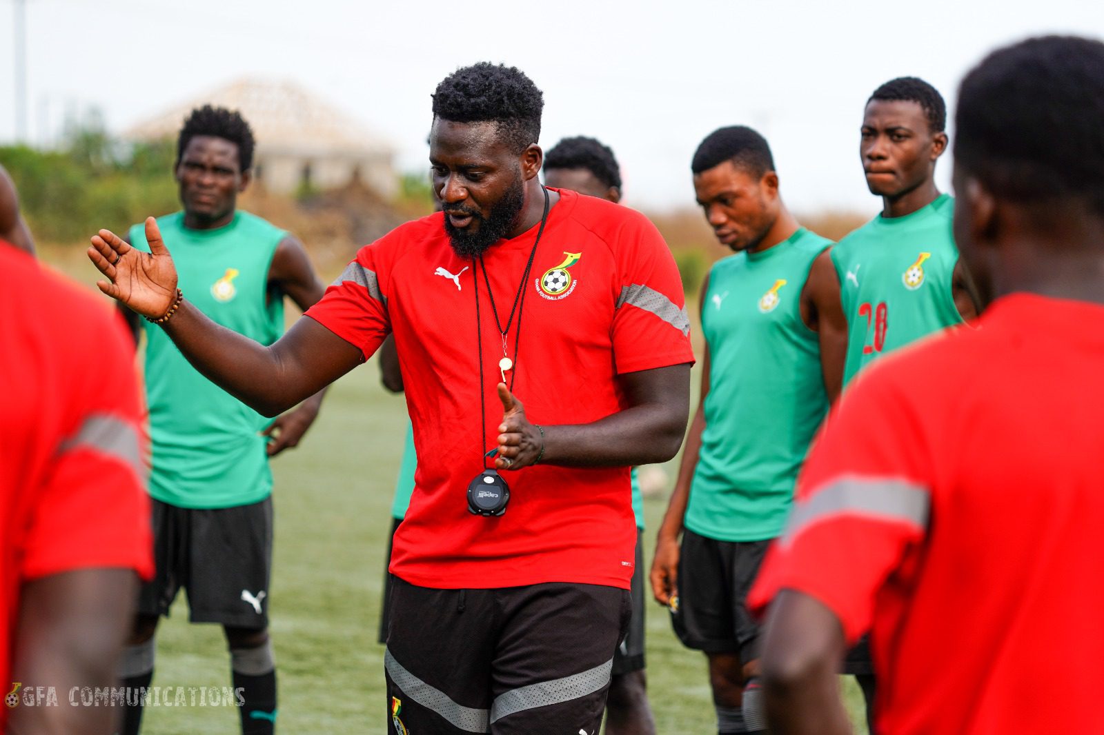 2025 U20 AFCON: We have a clear game plan for quarter-final against Egypt – Ghana coach Desmond Ofei