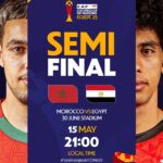 2025 U20 Africa Cup of Nations: South Africa labour to see off DR Congo with 1-0 win to reach semis