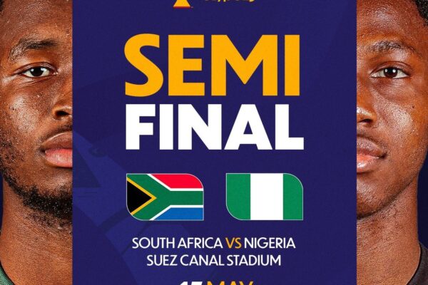 2025 U20 Africa Cup of Nations: Nigeria set for must-watch showdown with South Africa in semi-finals
