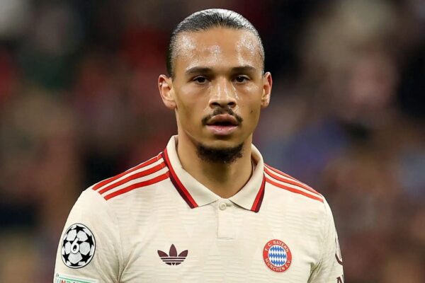 Olympique Marseille interested in signing German-Senegalese forward Leroy Sane