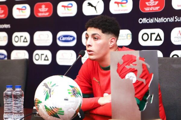 2025 U20 AFCON: Morocco captain Houssam Essadak eyes victory over South Africa in final to clinch trophy