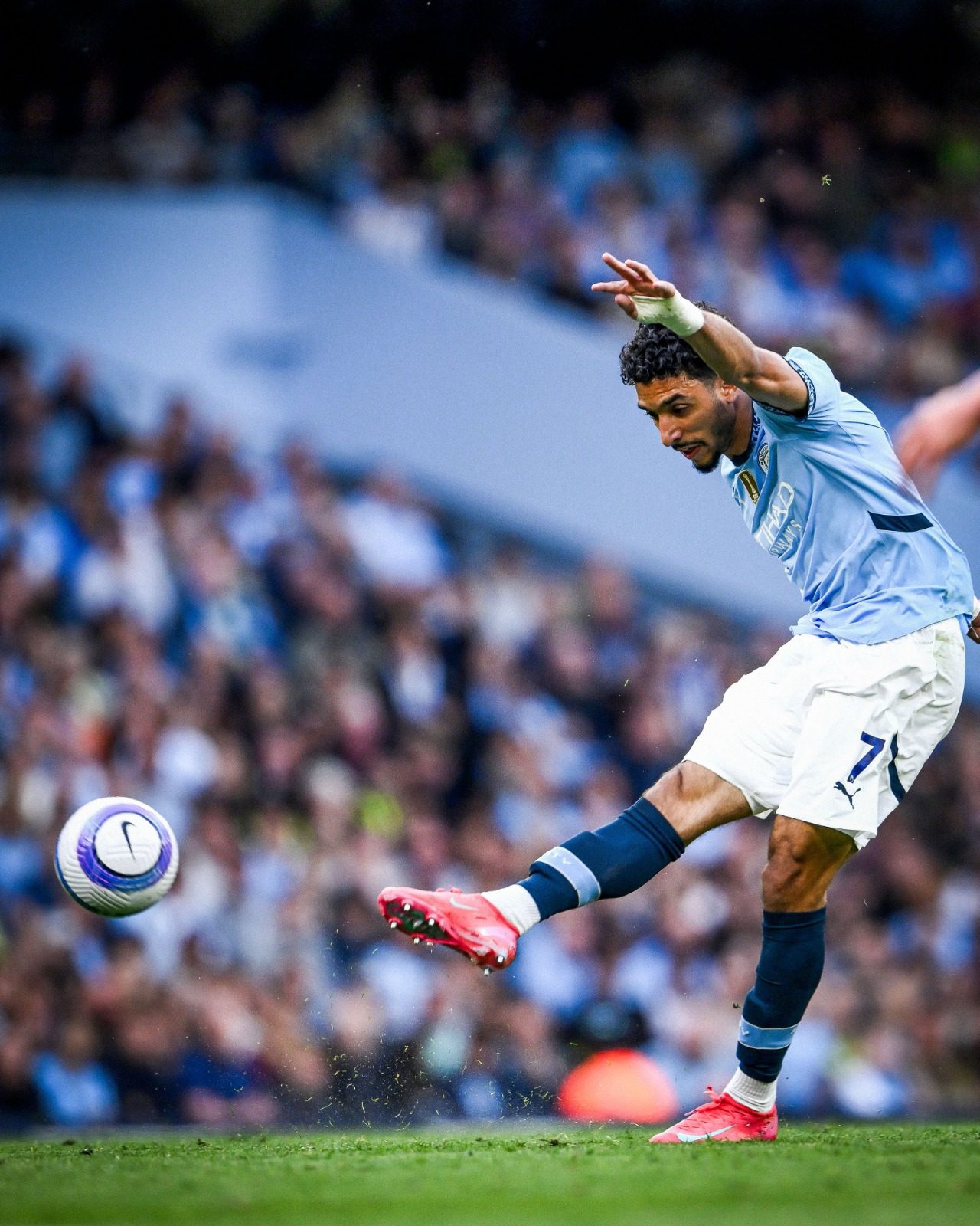 VIDEO: Watch Omar Marmoush’s English Premier League ‘Goal of the Season’ contender in Man City’s win against Bournemouth