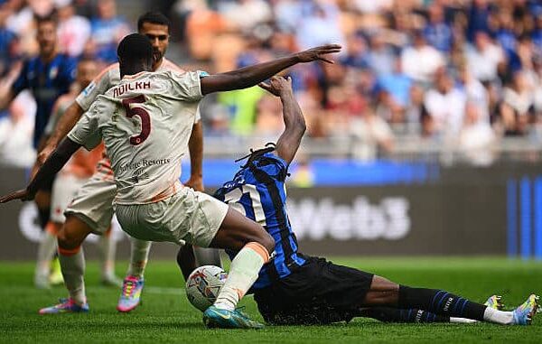 Ivorian defender Evan Ndicka sets new appearance record with AS Roma