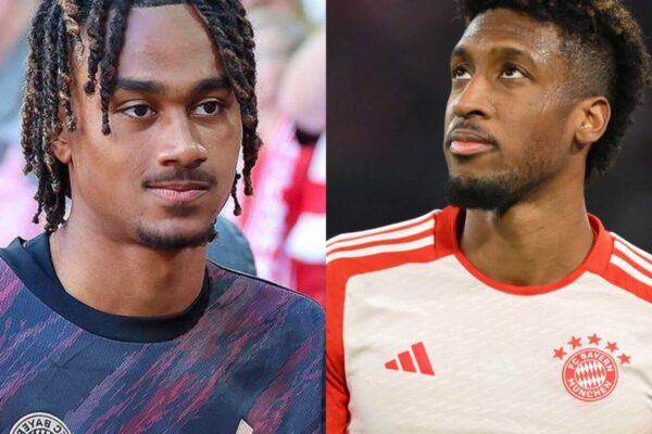 Swedish-Ghanaian striker Jonah Kusi-Asare names Kingsley Coman as best player at Bayern Munich