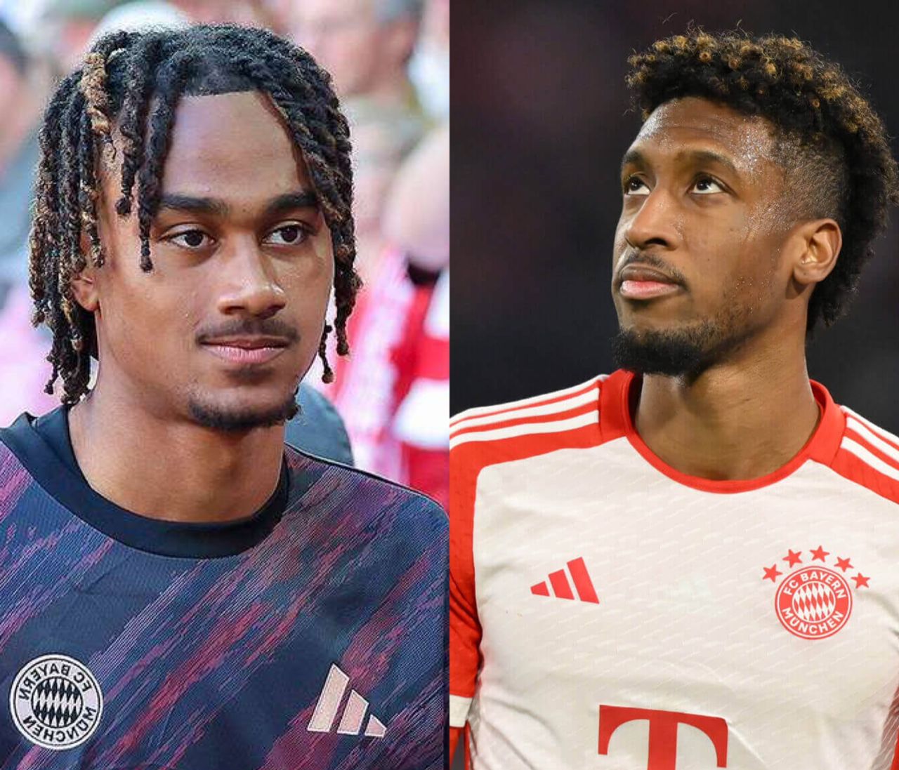 Swedish-Ghanaian striker Jonah Kusi-Asare names Kingsley Coman as best player at Bayern Munich