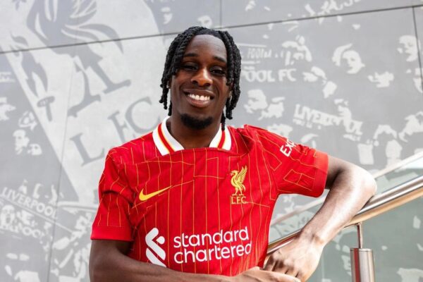Dutch-Ghanaian defender Jeremie Frimpong over the moon after signing for Liverpool