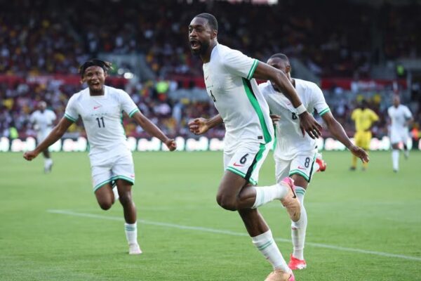 Beating Ghana in 2025 Unity Cup semi-final felt amazing – Nigeria midfielder Frank Onyeka