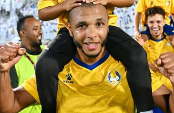 Algerian international Yacine Brahimi clinches first Qatari title as Al-Gharafa triumph in Emir Cup final