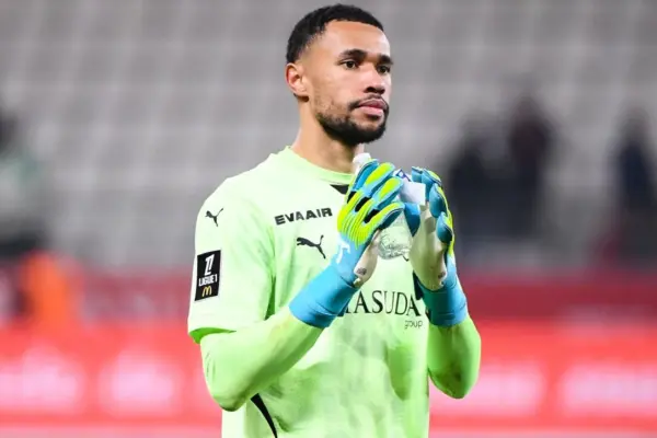 French-Senegalese goalkeeper Yehvann Diouf faces career-defining week as Reims battle for Ligue 1 survival and Coupe de France glory