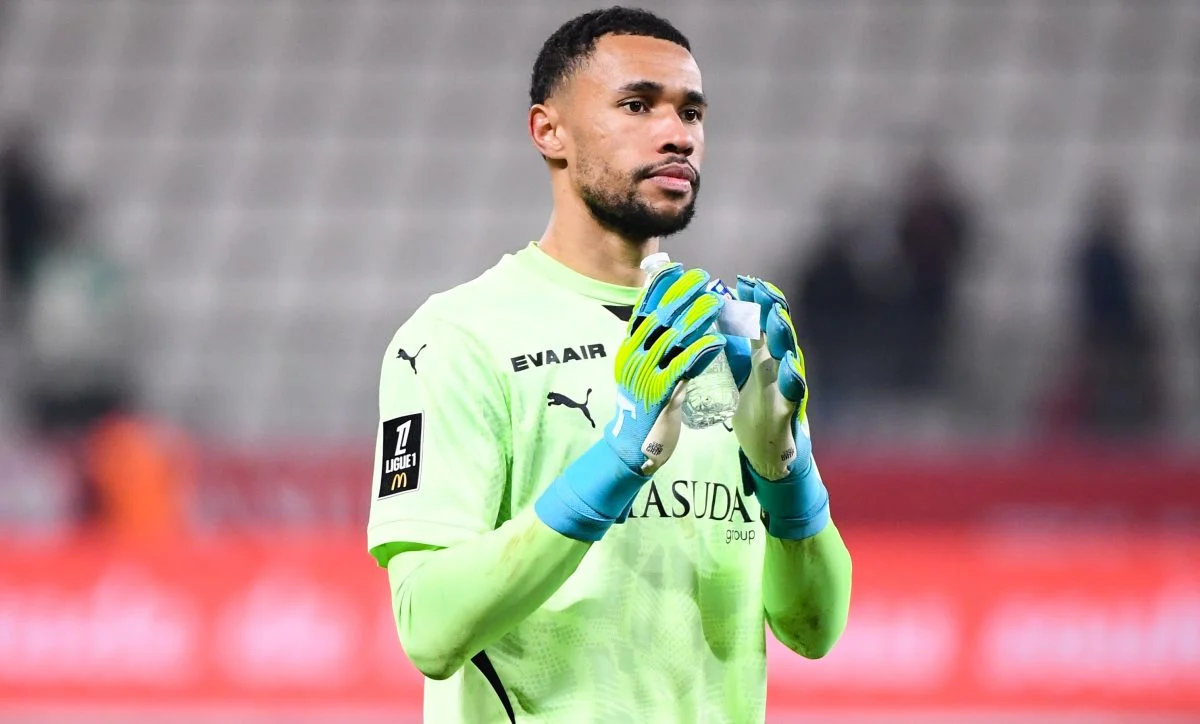 French-Senegalese goalkeeper Yehvann Diouf faces career-defining week as Reims battle for Ligue 1 survival and Coupe de France glory