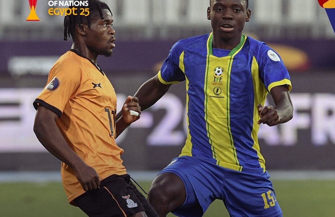 Zambia Tanzania U20