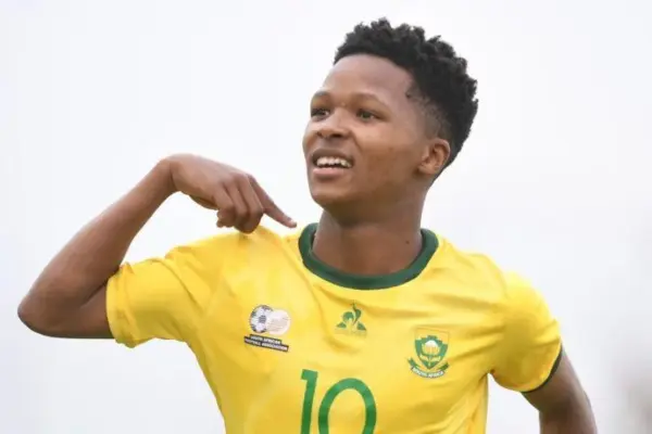 South African and Cape Town City teenage sensation Emile Witbooi on Chelsea radar