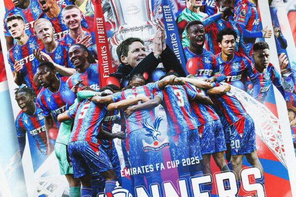 Eddie Nketiah and Crystal Palace wins first major trophy after narrow victory over Manchester City