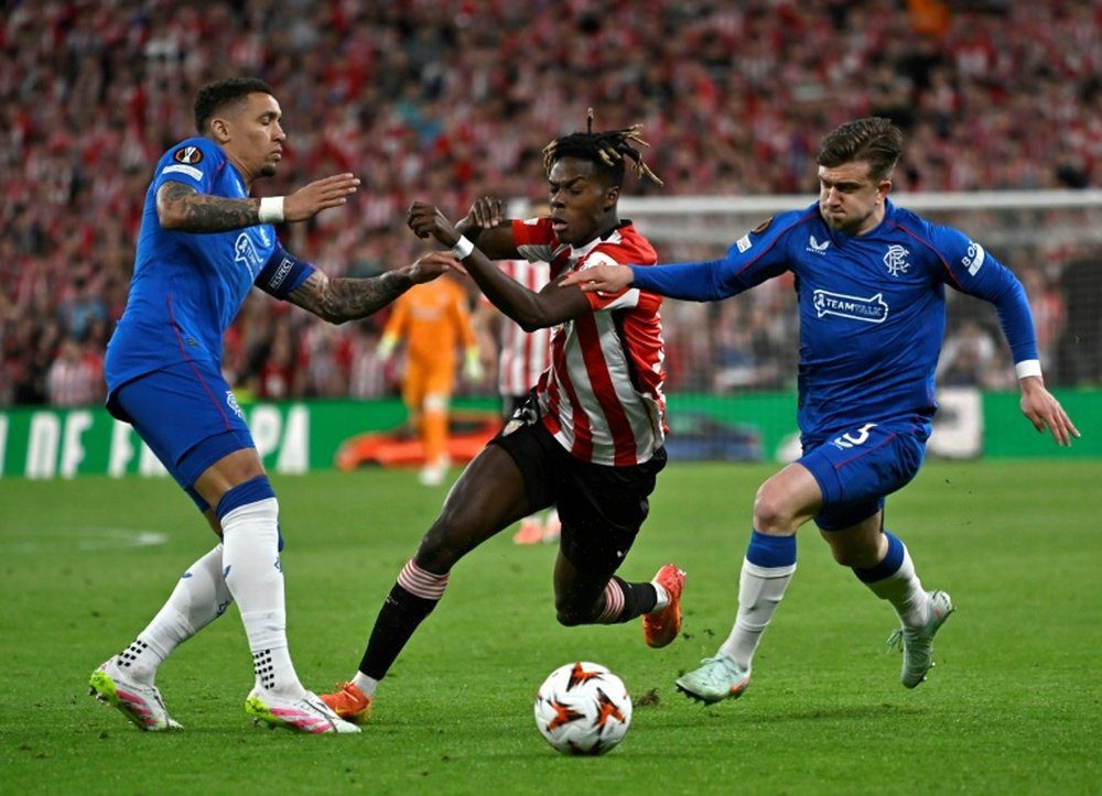 We will give out our SOUL to beat Manchester United - Athletic Club winger Nico Williams