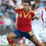 SPAIN: THIAGO ALCANTARA SAYS GOODBYE TO THE WORLD CUP