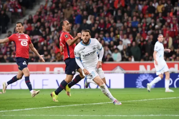 Algerian star Amine Gouiri outshines Drogba with record start at Marseille