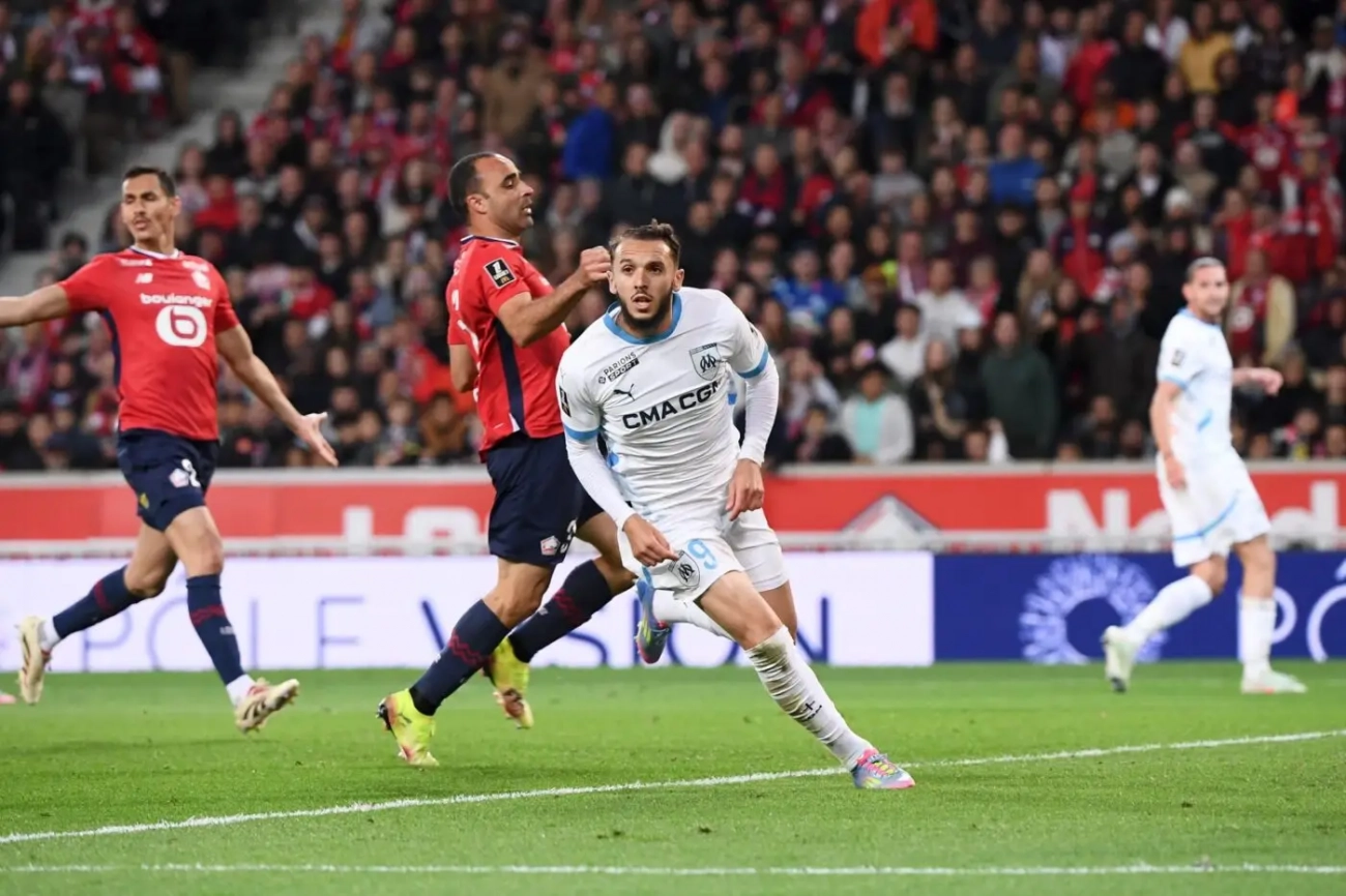 Algerian star Amine Gouiri outshines Drogba with record start at Marseille