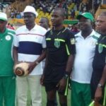 ELIM CAN 20, SENEGAL 2015: THE NIGERIAN WHISTLE FOR THE MOROCCO-TOGO MATCH