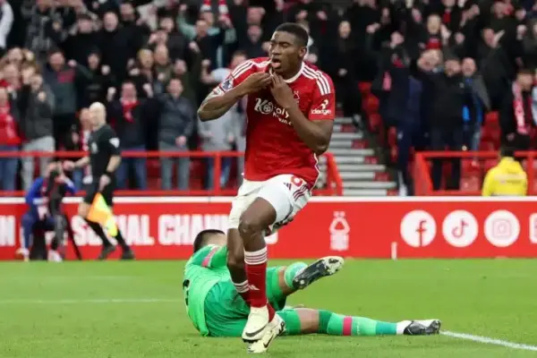 Taiwo Awoniyi to miss Nottingham Forest season finale against Chelsea due to injury
