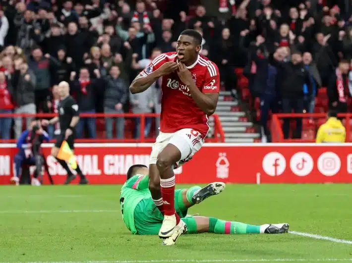 Taiwo Awoniyi to miss Nottingham Forest season finale against Chelsea due to injury