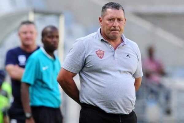 We are strategically strengthening our team - Stellenbosch FC coach Steve Barker