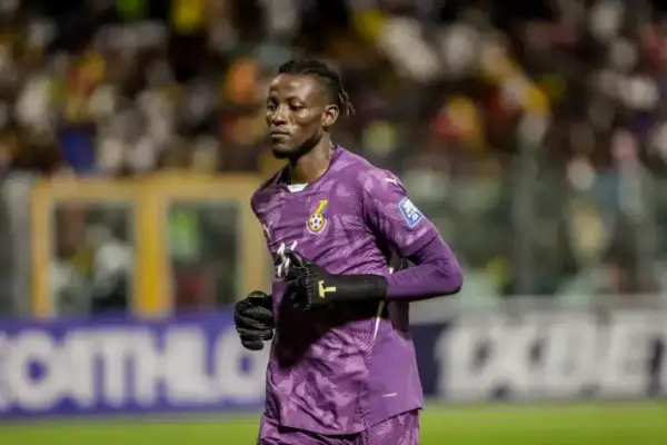 Ghana's Benjamin Asare named Black Stars starting goalkeeper for Four Nations tournament in London