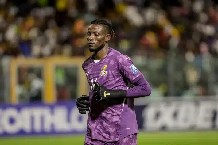 Ghana's Benjamin Asare named Black Stars starting goalkeeper for Four Nations tournament in London
