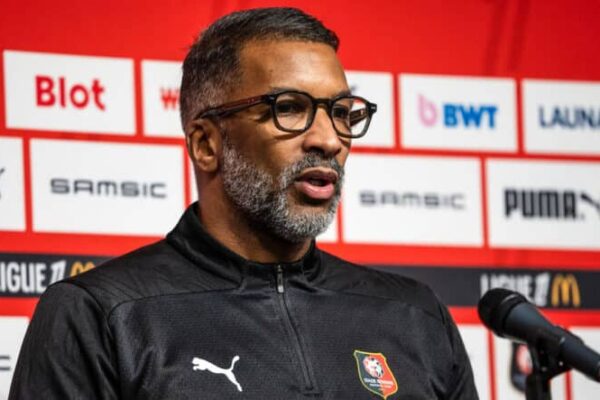 Habib Beye slams refereeing after Rennes defeat to Marseille