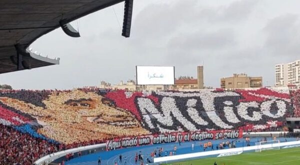 Morocco: Emotional tribute as Wydad Casablanca honours Yassine Bounou with striking tifo